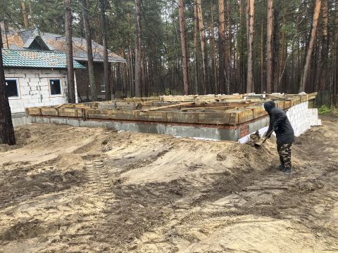 Строительство дома из газоблоков (Сибит)